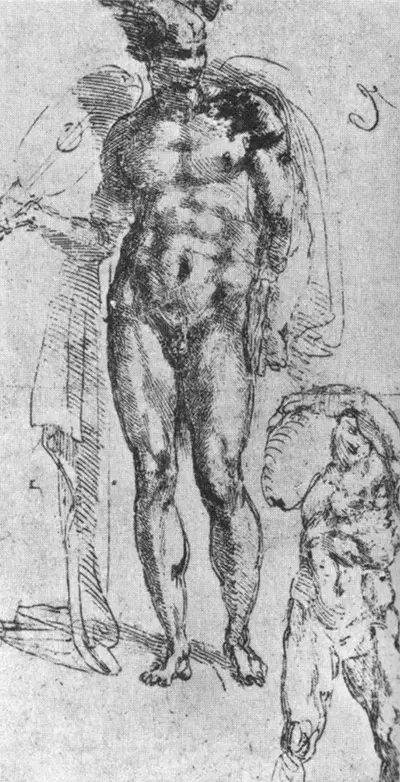 Standing Cupid Michelangelo